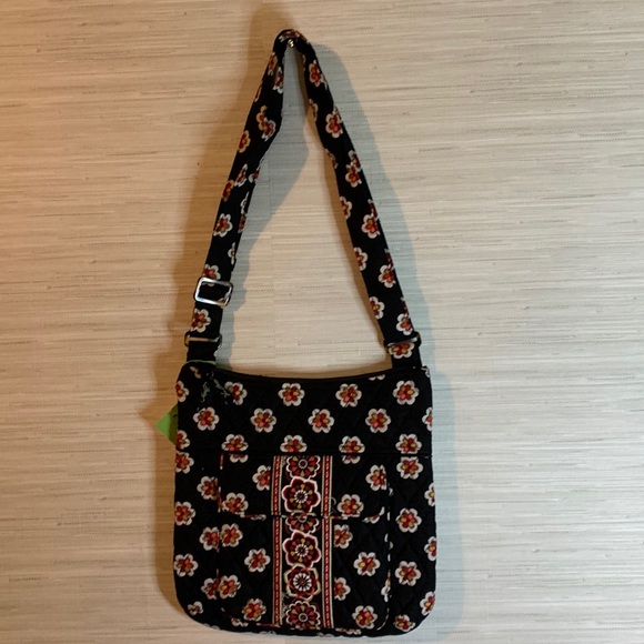 NWT Vera Bradley Hipster Purse in Pirouette pattern - Picture 6 of 11